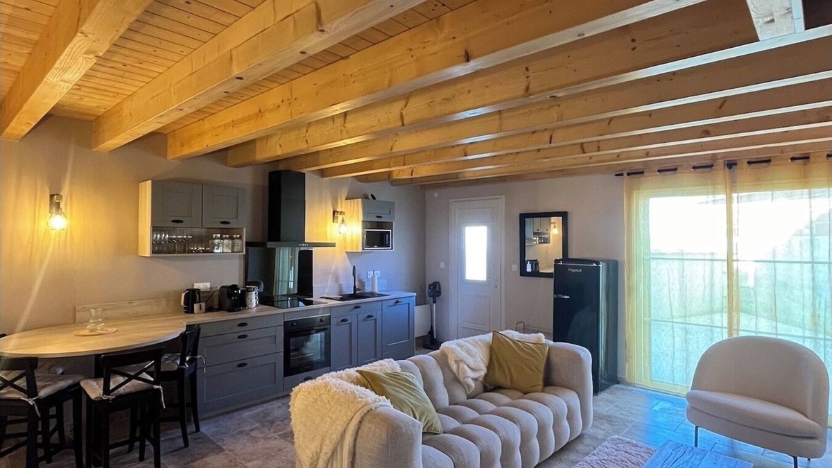 Lussac Apartment | Le Repaire de Maltus "gîte & Spa