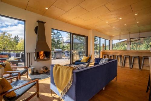 Saint Donat Ski Chalet | Le Repere Etoile au coeur de la nature