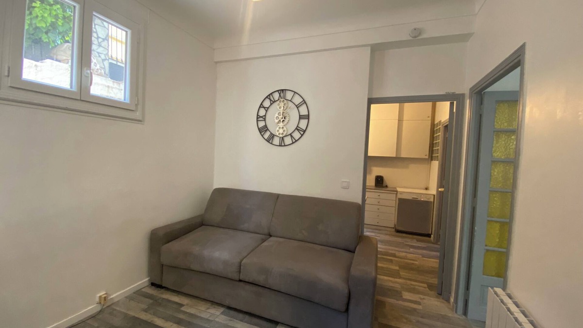 Cimiez Apartment | Le Repos de Nice - 2 Pièce Avec Jardin