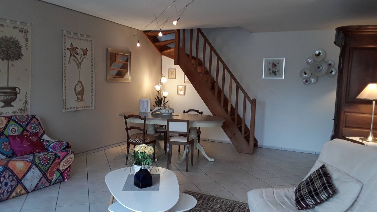 Tour-en-Sologne House | Le Repos-Duplex-Private Bathroom-Comfort-Garden view
