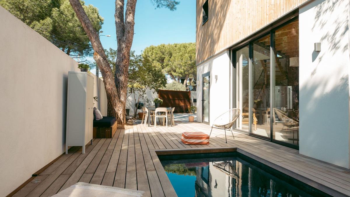 Saint-Jean-de-Vedas Villa | Le Resort - Charmante Petite Villa D'architecte