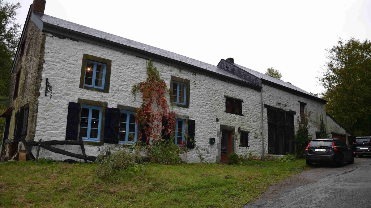 Couvin House | Le revers du moulin
