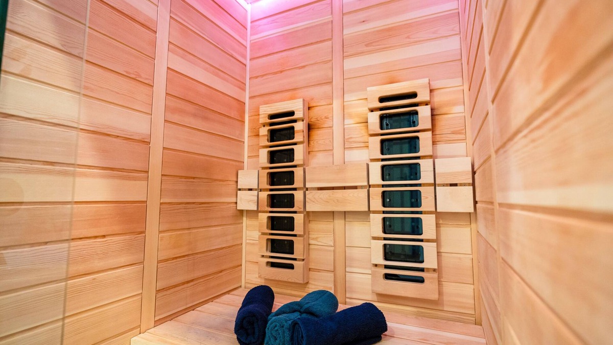 Ile de Nantes Palais des Congres Apartment | Le Rex - Bel appt avec sauna