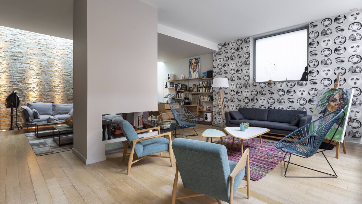 Richebourg - Saint-Clement Apartment | LE RIAD -Loft de 230 m² au cœur de Nantes