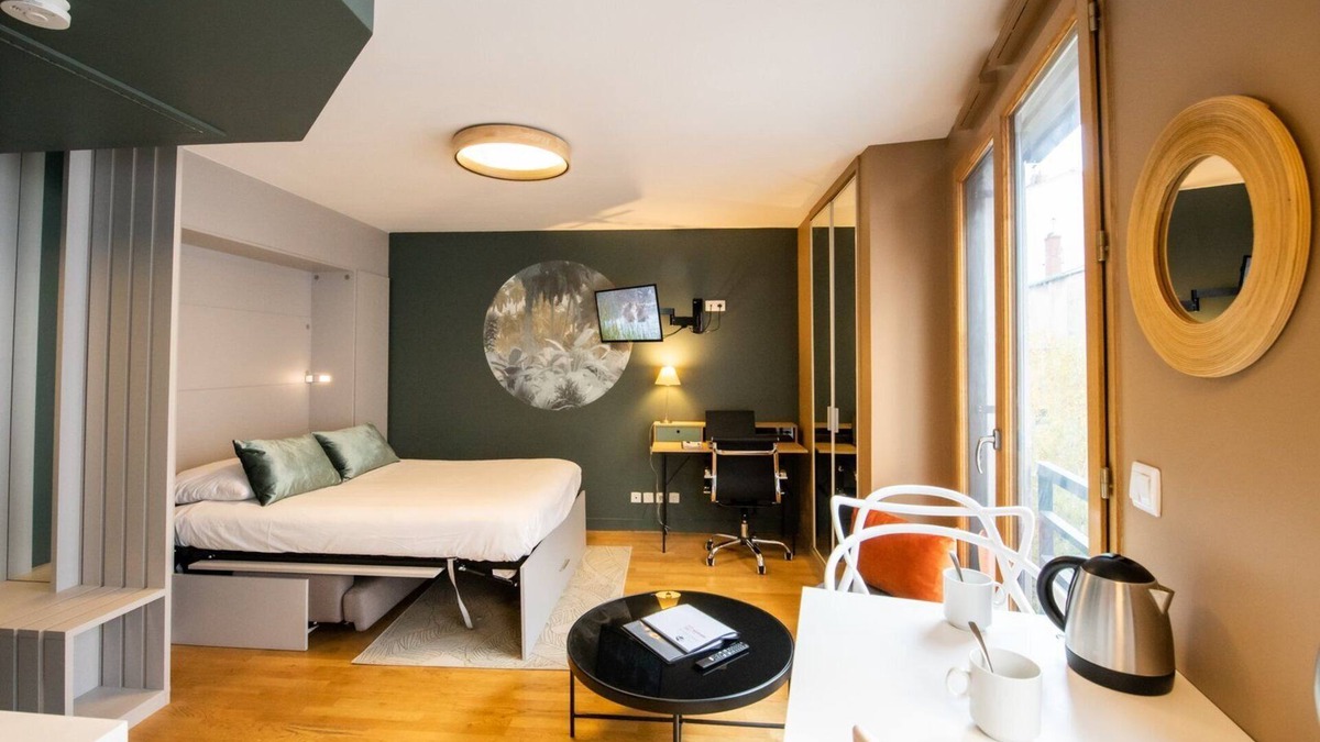 Boucle - Gros Caillou Apartment | Le Richan - Au coeur de la Croix-Rousse, climatisé