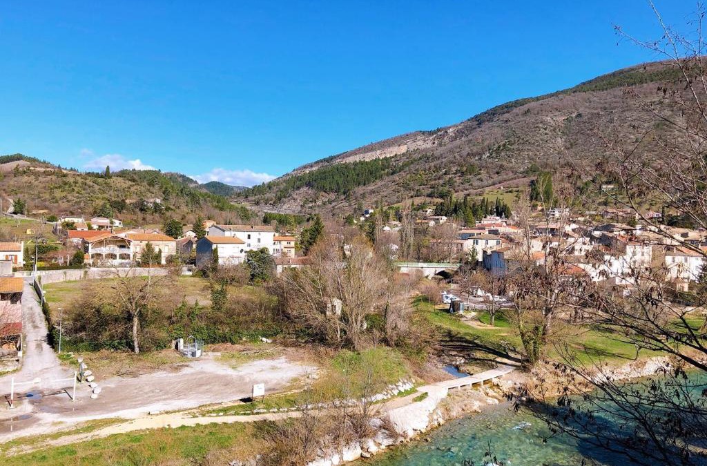 Saillans House | Le Rieussec