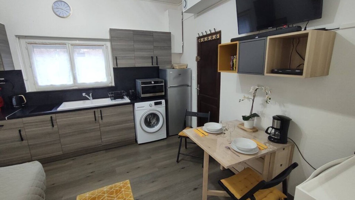 Pont-Audemer - Val de Risle Apartment | Le Rislois des Baquets - Studio moderne et cosy