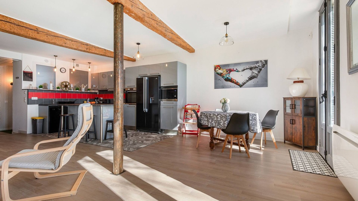 Cite Apartment | Le Rive Gauche - Au cœur du centre historique