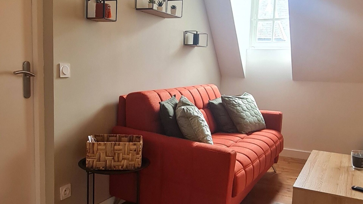 Pontivy Apartment | Le Rivoli - T3 - dernier étage