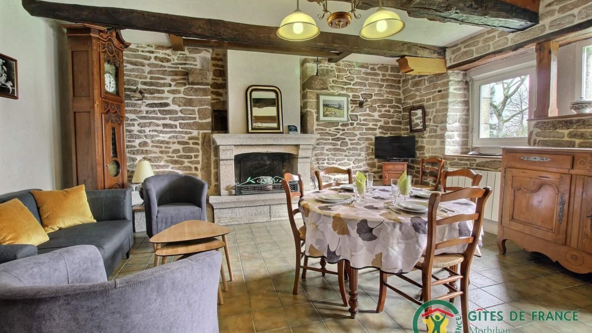 Quistinic House | Le Roch - QUISTINIC - Gîte
