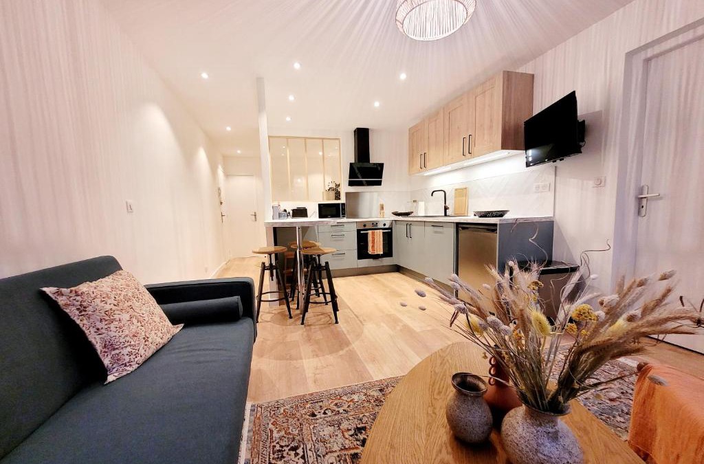 Novel Apartment | Le Rocher du Lac