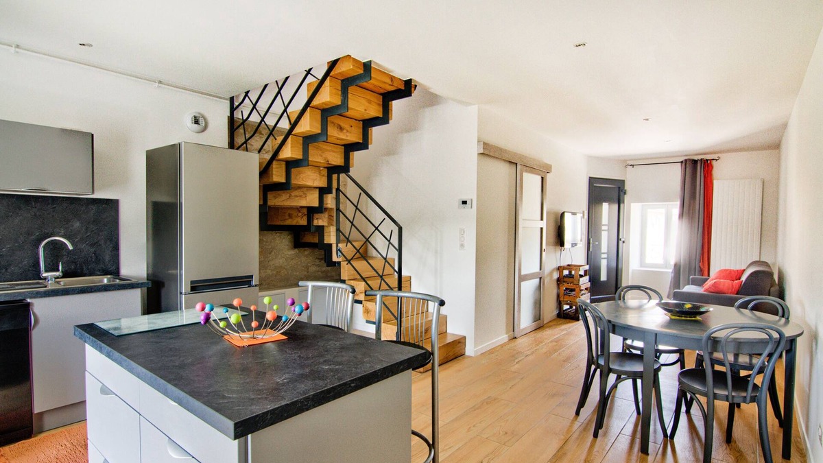 Saint-Julien-Chapteuil Apartment | Le Rock - One Bedroom Apartment, Sleeps 3