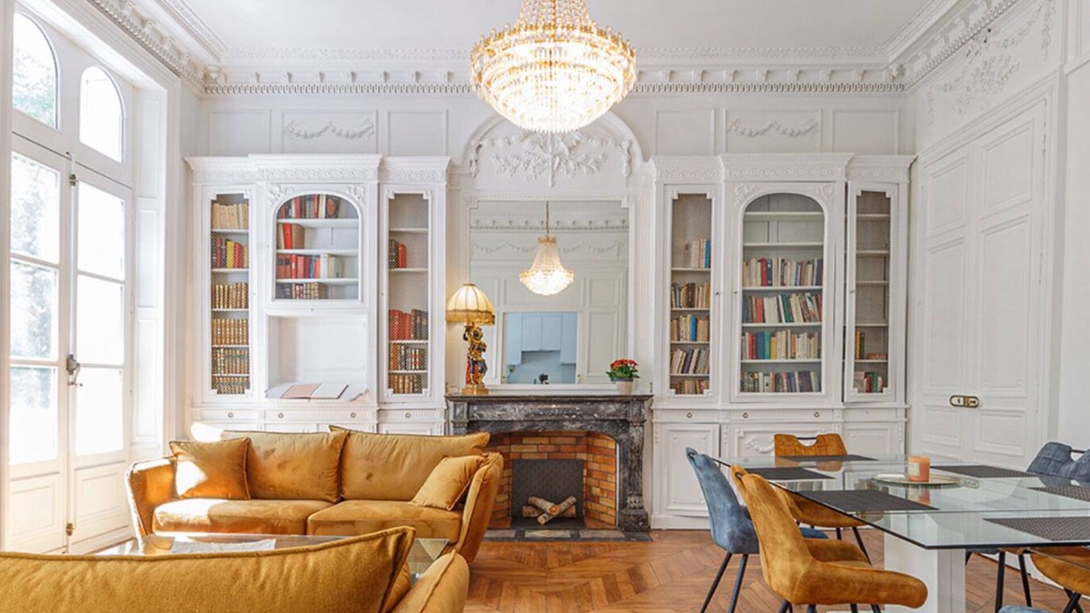 Downtown Angers Apartment | Le Roi René - XIXe siècle - Château