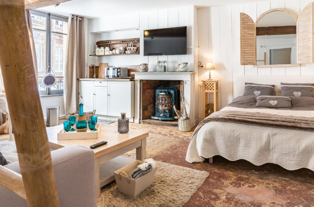 Enclos Apartment | LE ROMANTICA - Les Suites Romantiques Honfleur