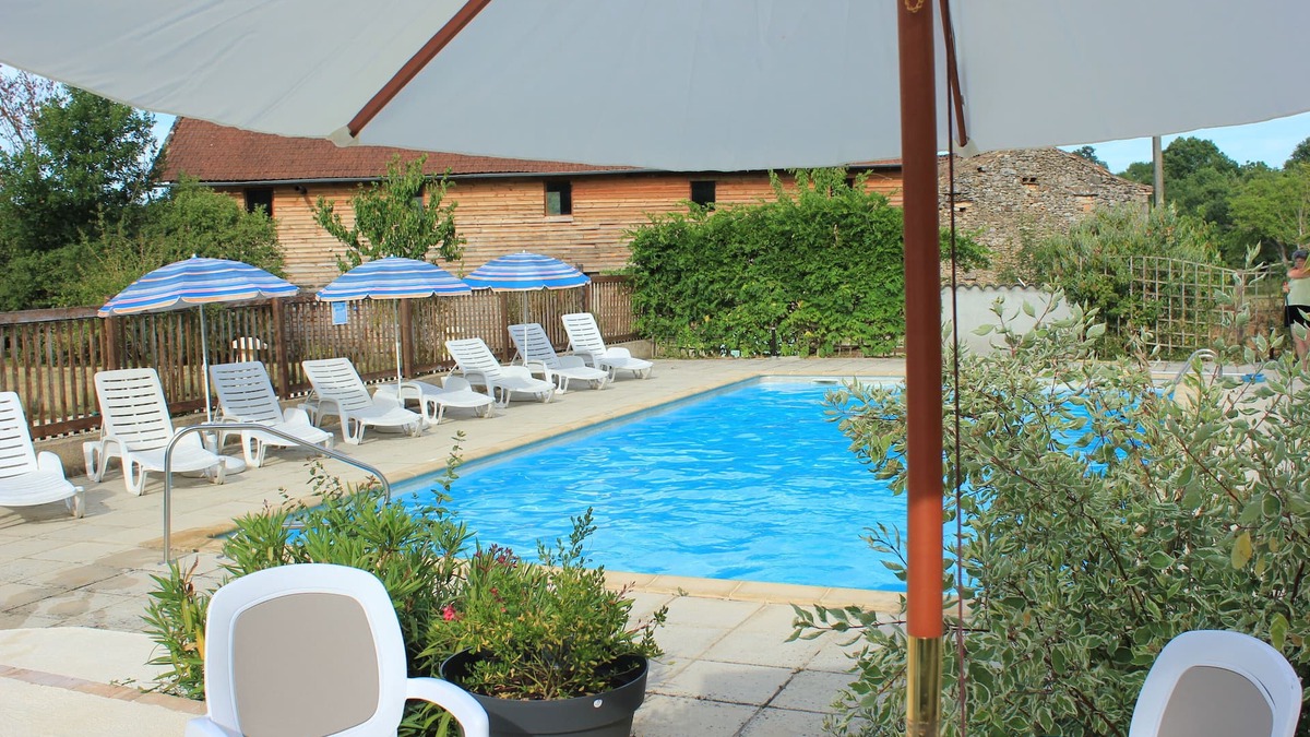 Lacapelle-Biron House | Le Rosier, Gîtes de Peyrounou. Spacious 2 bedroom gîte.