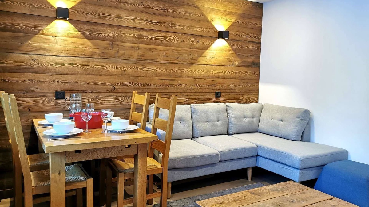 Les Avanchers-Valmorel Apartment | Le Ruisseau 25 - 2-room apartment close to the slopes