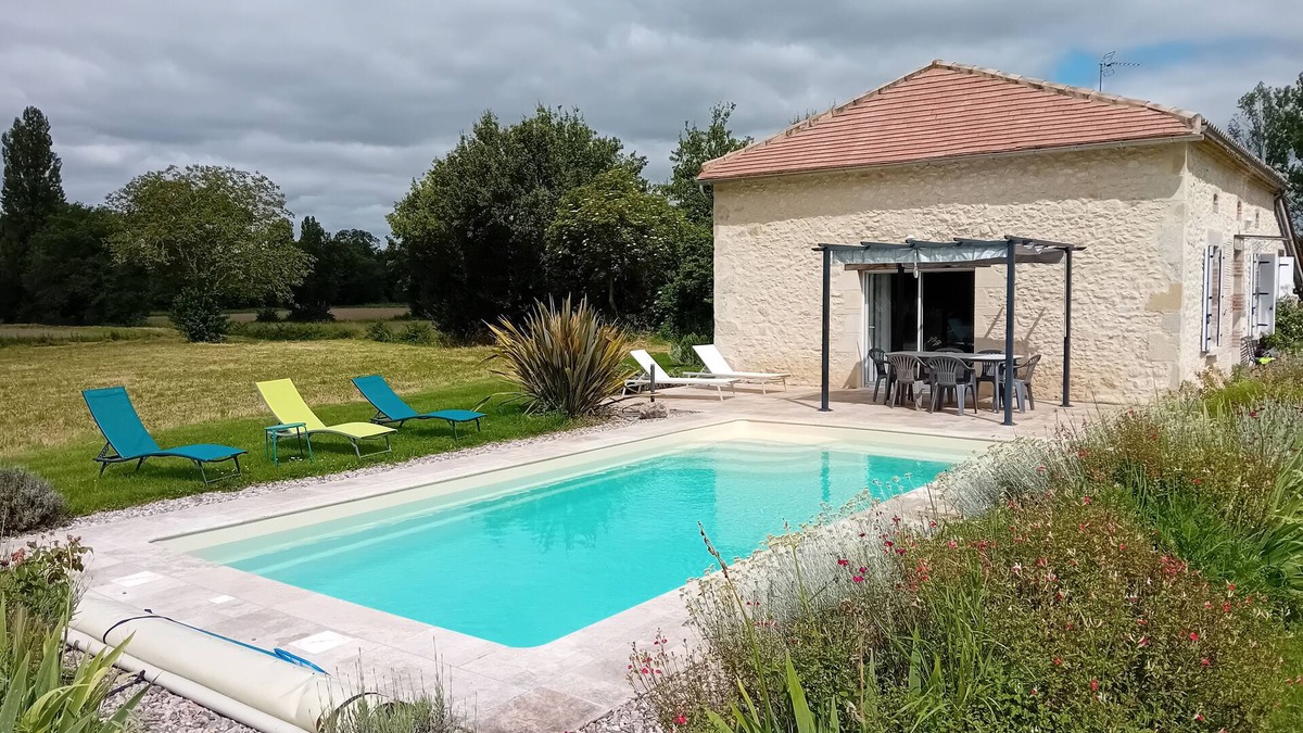 Saint-Martin-de-Villereal House | Le Saint SIB, country cottage for 6 people