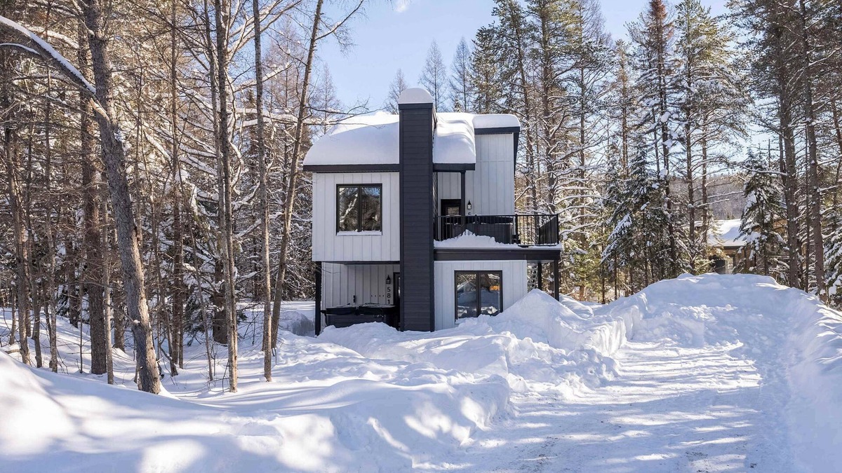 Saint Come Apartment | Le Safari Nordik - Condo with spa
