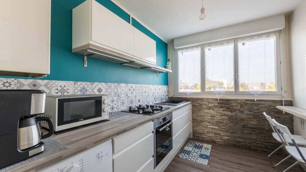 Monplaisir Apartment | Le Safran - Agréable T3 ville