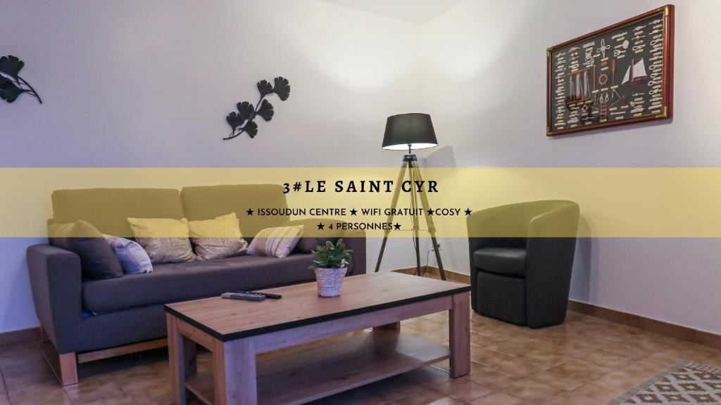 Issoudun Apartment | Le Saint-Cyr, Centre-ville, Cosy, Spacieux