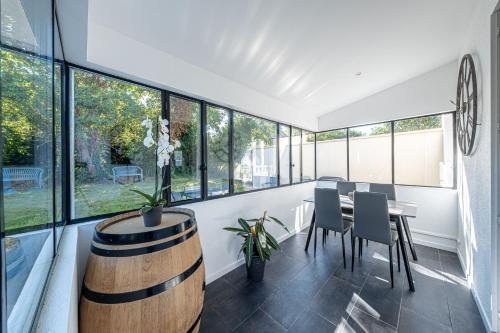 Saint-Germain-sur-Morin House | Le Saint tilleul - Maison - Jardin -10' Disneyland