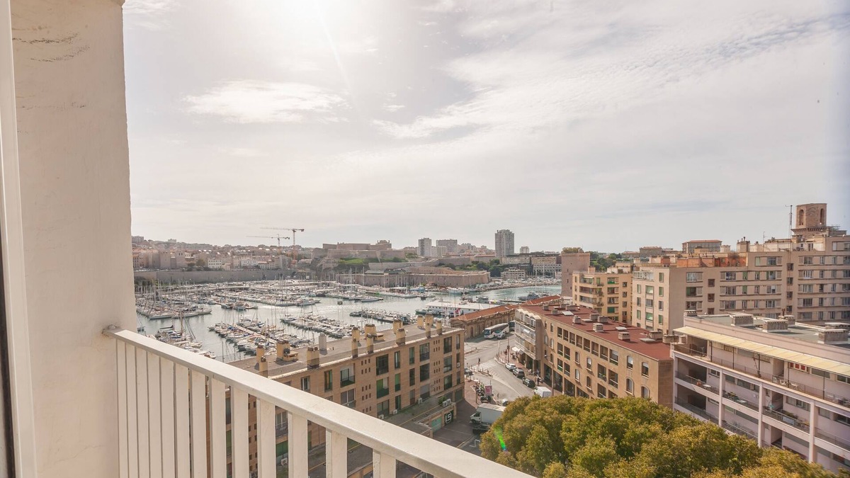 Hotel-de-Ville Apartment | Le Saint Jean - Appt avec vue sur l'entrée du Vieux Port