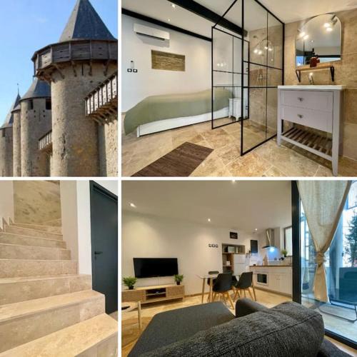 City of Carcassonne Apartment | Le Saint-Jean - Cœur de La Cité Médiévale