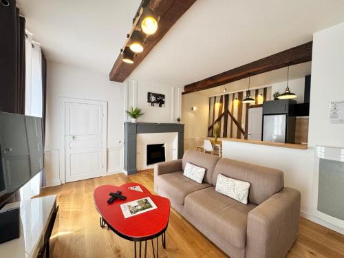 Centre Apartment | Le Saint Melaine, Hyper centre de Rennes