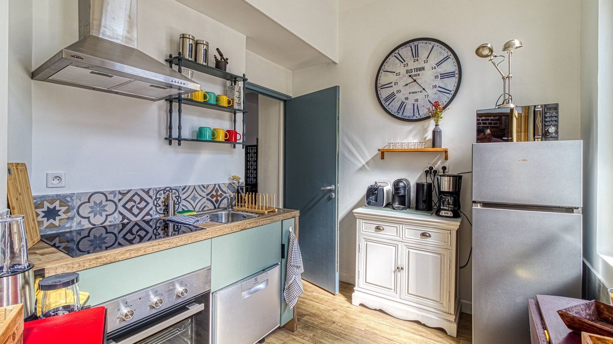 Gare Apartment | Le Saint-Pierre - Idéalement situé avec sauna