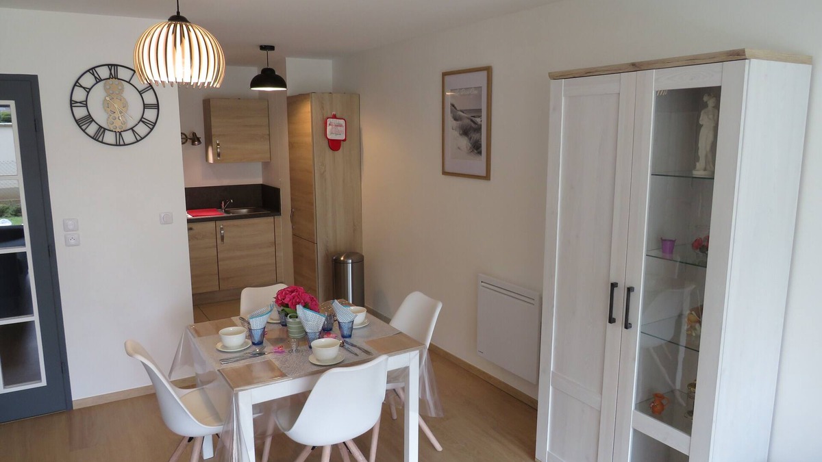Wimereux Apartment | Le Saint-Saëns, beautiful * apartment with garden, near center and sea