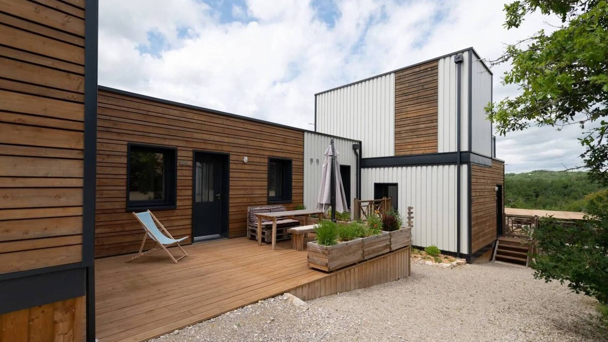 Souillac House | Le Sarlat, eco-designed accommodation, 7 people
