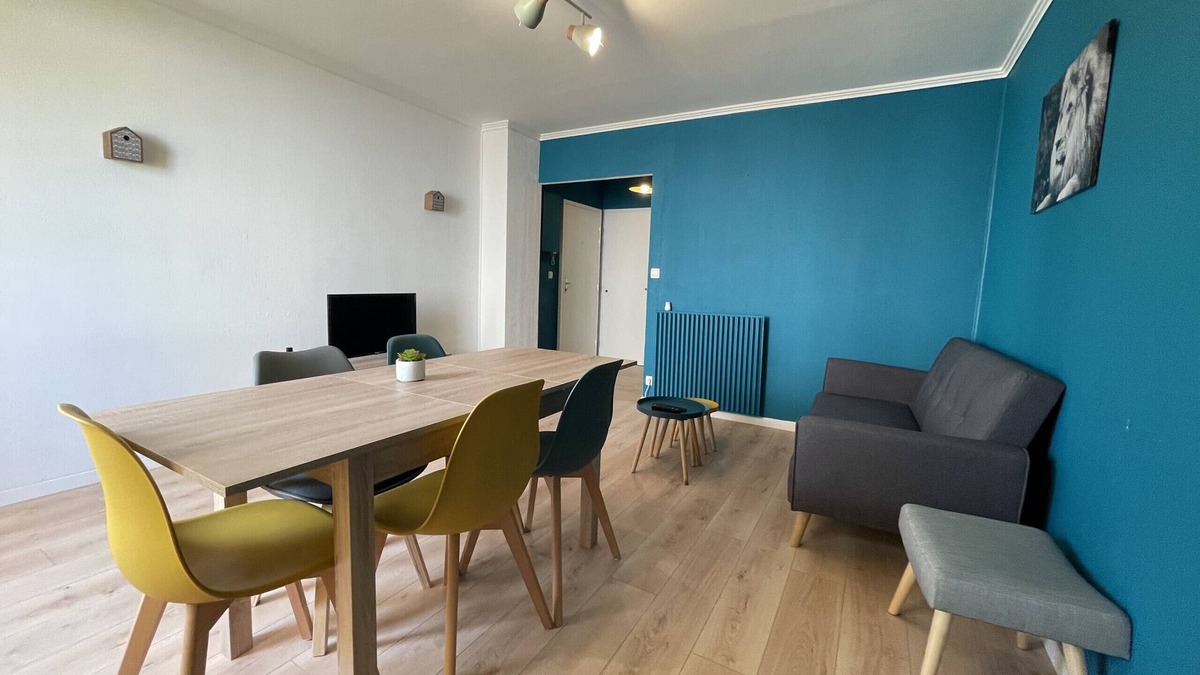 Funay - Bruyeres Apartment | Le Savanah - Spacieux - 6p - Rêve au Mans