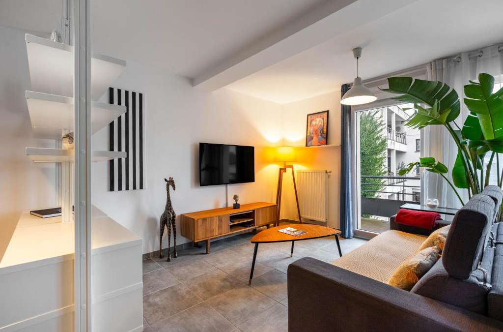 Nancy City Centre Apartment | Le Secret de Vallin - Proche centre Nancy