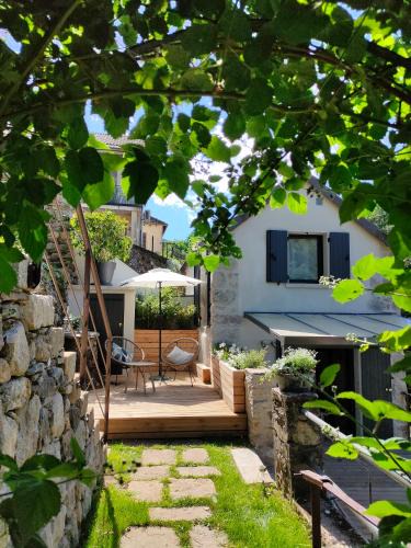 Villefort House | Le Secret du Moulin, agréable tiny house Villefort