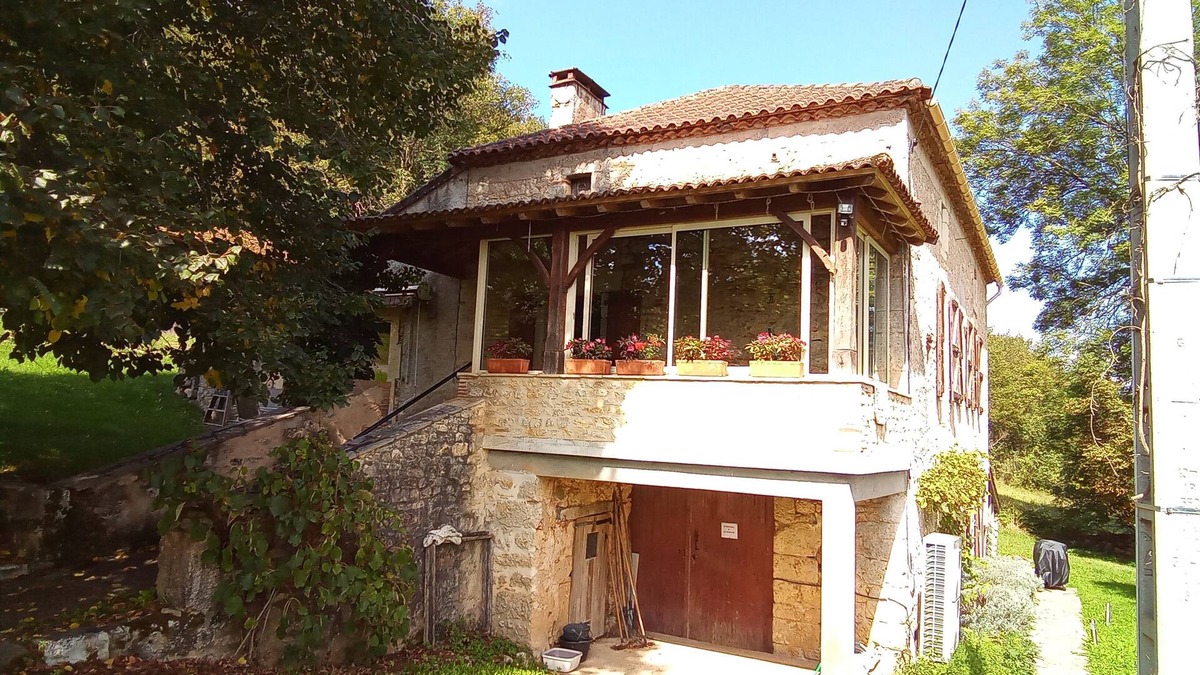 Belaye Apartment | Le Ségala" gite is ideal for relaxing in a peaceful setting.