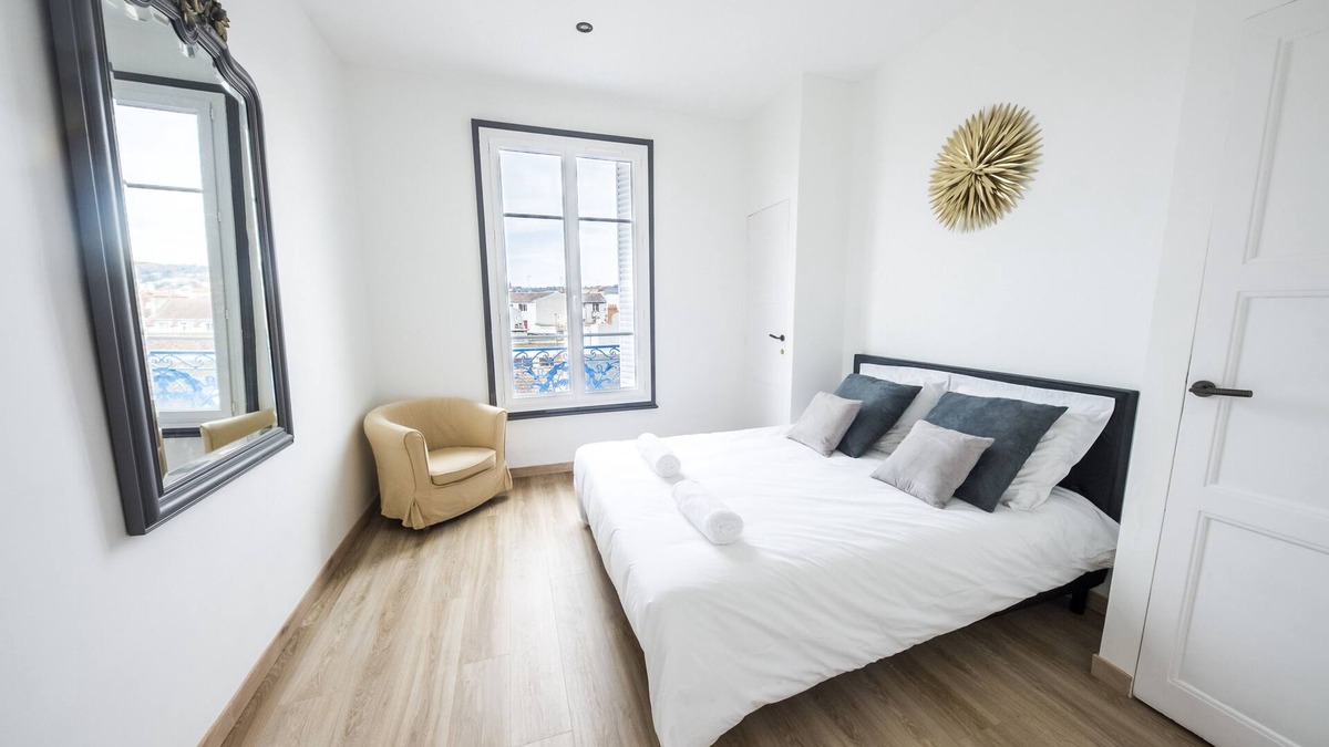 Cœur de Ville Apartment | LE SEQUOIA Appart' for 4 in the heart of VICHY