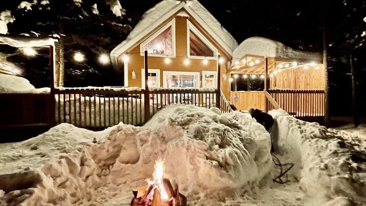 Shannon Ski Chalet | Le Sherwood #4 SPA