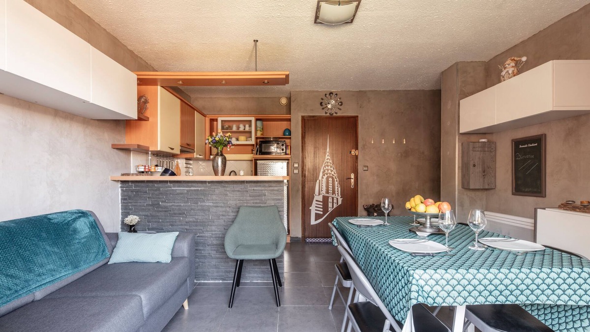 Saint-Leger-les-Melezes Apartment | Le Skieur - 300 m des pistes