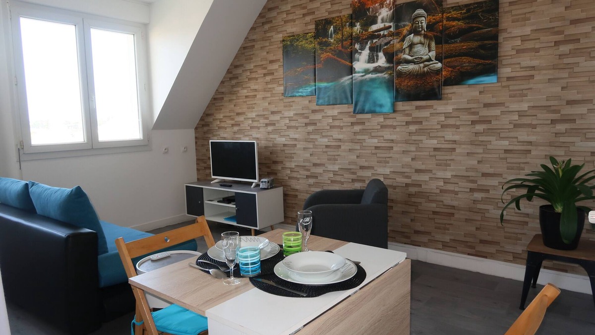 Lorient Apartment | Le SleepwaY★Your short-term rental in Lorient★