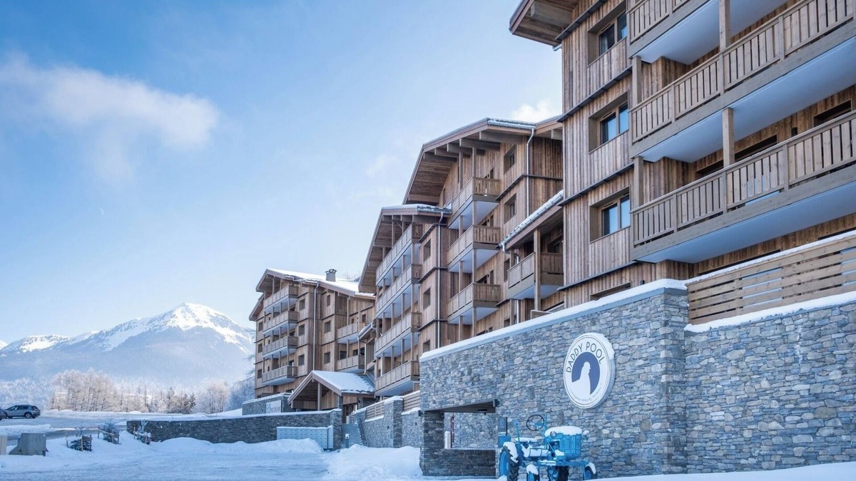 Montalbert Apartment | Le Snoroc TS Studio 4p S14S
