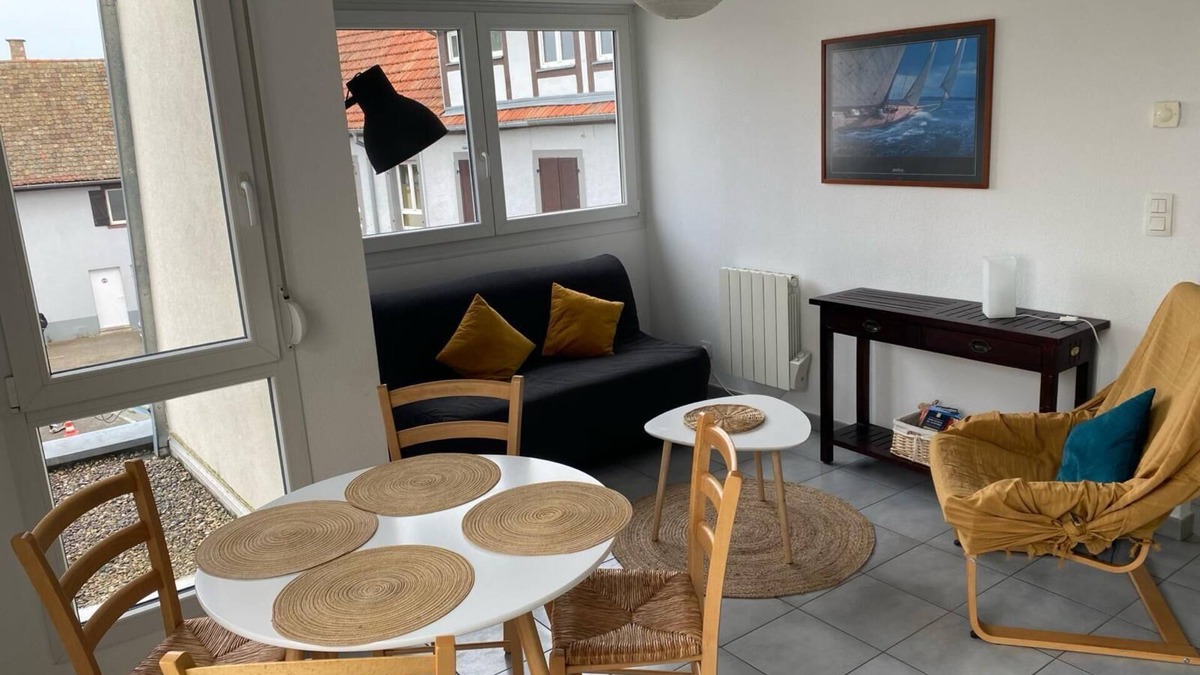 Lingolsheim Apartment | Le Solaris - Airport/Terrace/Free Parking/Wifi Lingolsheim Grand Est