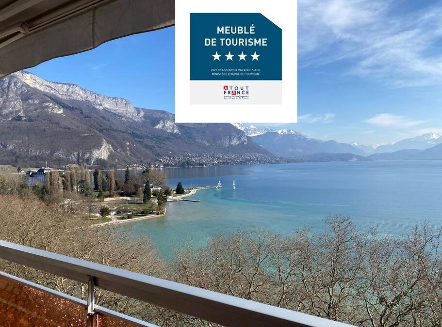 Annecy Apartment | LE SOLAVUE 150 M2 VUE EXCEPTIONNELLE SUR LE LAC