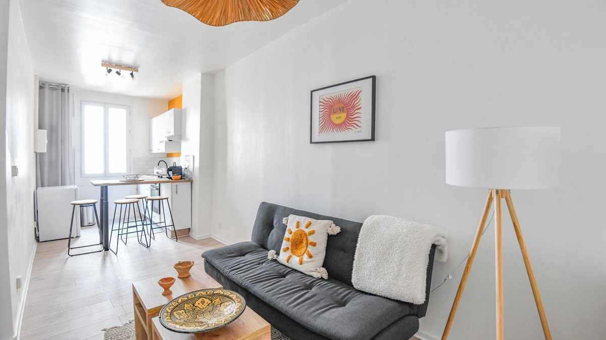 Noailles Apartment | Le Solea - Bel appart 1 ch proche Vieux-Port