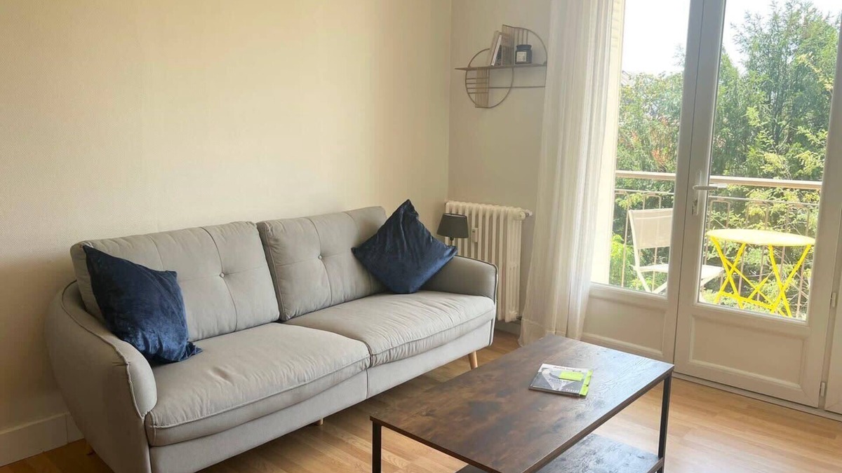 Poitiers Apartment | Le Soleil Levant - Beau T3 moderne et lumineux