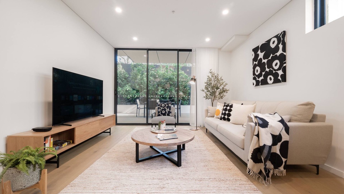 Neutral Bay Apartment | Le Soleil | The Sun-Inspired Luxury Apt