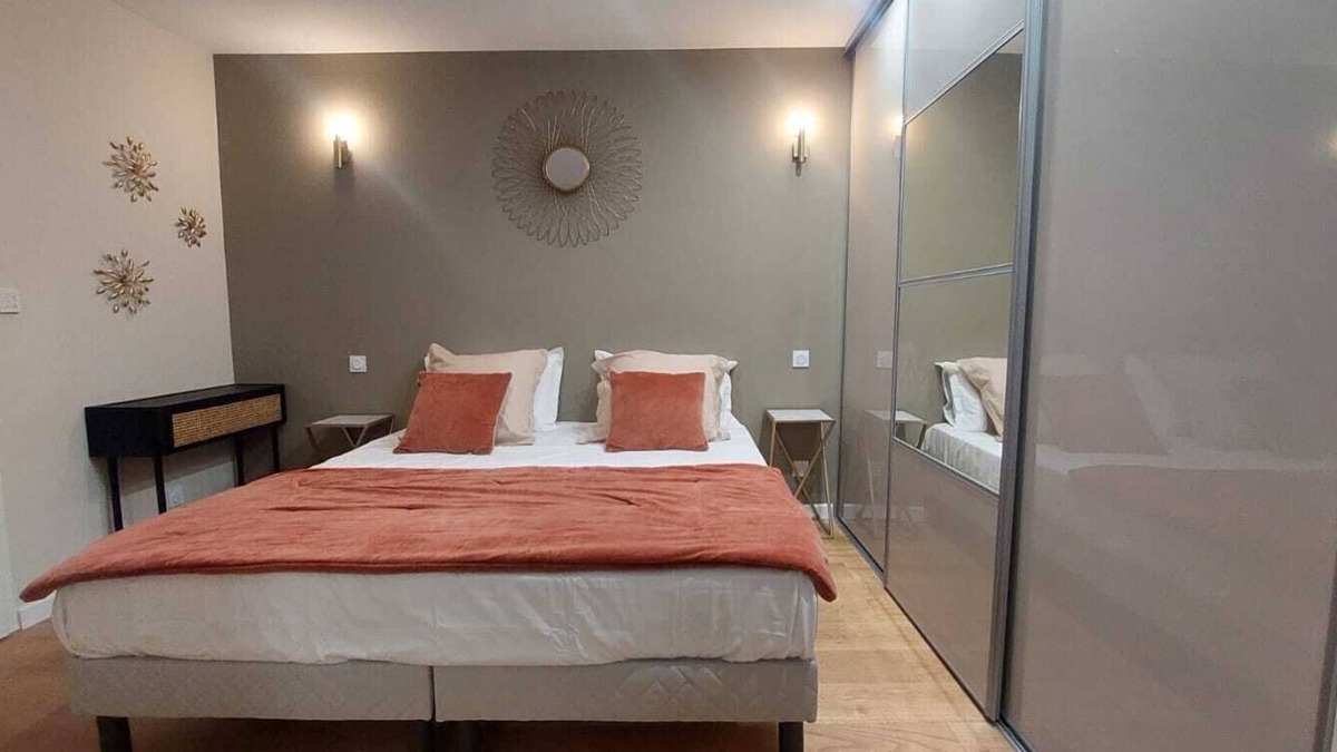 Narbonne Apartment | Le Soleilla vue sur mer