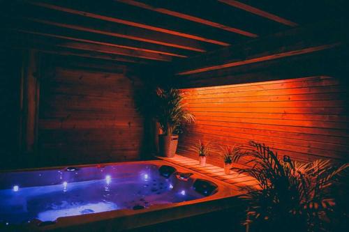 Aye Ski Chalet | Le Spa du Cabanon: Cabanon de luxe avec Spa entièrement privatif