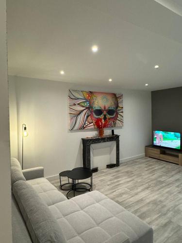 Bourg-en-Bresse Apartment | le spacieux appart
