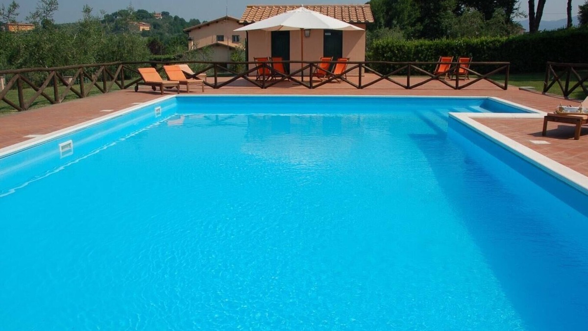Calvi di Umbria Villa | Le Spighe and Le Viti - Two villas with shared pool on a large estate
