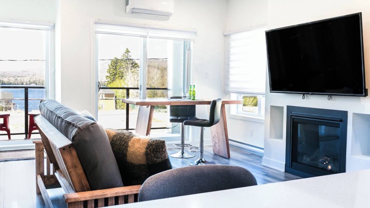 Saint Donat Apartment | Le St-do du Lac
